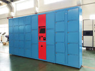 Fingerprint Key Locker Rental For Airport And Train Station With Advertising Function