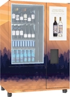 Conveyor Elevator System Wine Bottle Vending Machine Remote Platform Advertising