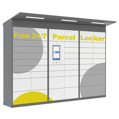 スマートなIOTの小包配達ロッカーの自己サービス貯蔵装置システム24時間の