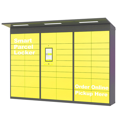 宅配会社配達のための注文の言語の自動小包の場所のロッカー システム