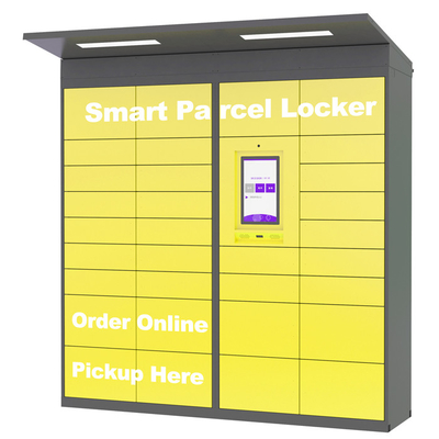 宅配会社配達のための注文の言語の自動小包の場所のロッカー システム