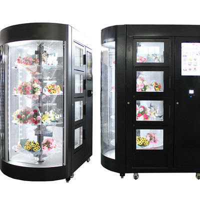 SDKのクーラーおよび加湿器が付いている優雅な設計花の自動販売機19インチ