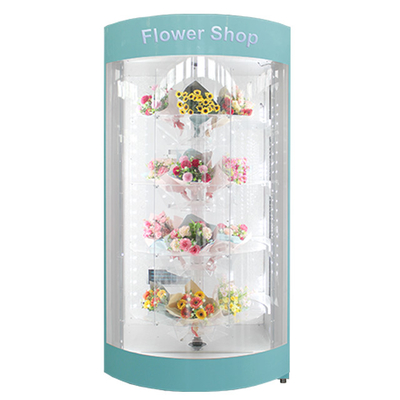 リモート・コントロール セリウムFCCとのローズのみずみずしい花の自動販売機の自己サービス