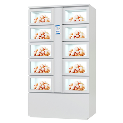 冷却装置冷却装置の卵の自動販売機のロッカーはカスタマイズすることができる