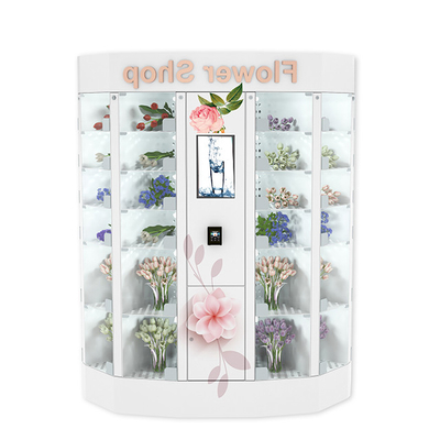 自動フロスの花のWifiの販売のロッカーのタッチ画面制御