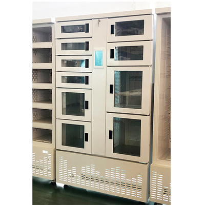 子供の学校の仕事のオフィスのためのWifiのスマートな冷却装置自動販売機のロッカー