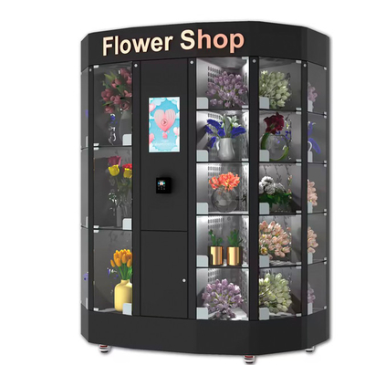 多種多様の安全で、有効な花の販売のロッカー機械120V