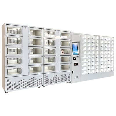 コミュニティ/コンビニートストア/インテリジェントキャビネットのための冷却スマート冷蔵庫