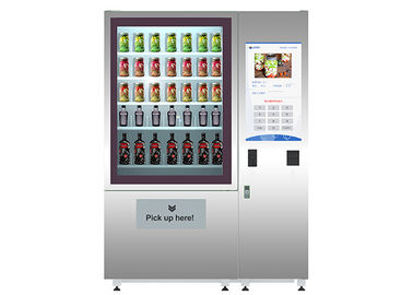 ODM OEMのエレベーター/クーラーが付いている野菜フルーツ サラダの食糧自動販売機