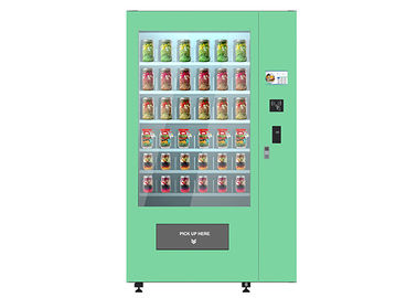 朝食サラダ スマートな遠隔測定工学のベルト・コンベヤーのエレベーターの上昇が付いている自動自動販売機