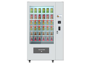 広告/冷却機能のフルーツの栄養物サラダ自動販売機