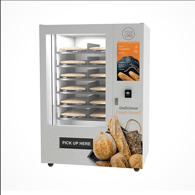 パンとドーナツのためのベーキエクスプレスベーカリー販売機