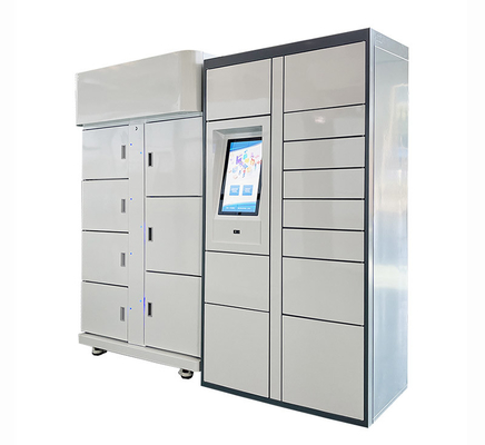 スマートWiFi アウトドア カスタム 電子冷蔵庫 冷却 食品 販売ロッカー システム デジタル 販売機