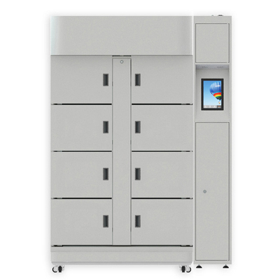 スマートWiFi アウトドア カスタム 電子冷蔵庫 冷却 食品 販売ロッカー システム デジタル 販売機
