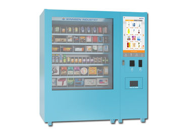 32インチのタッチ画面が付いている軽食のヨーグルトのエレベーターの食糧自動販売機