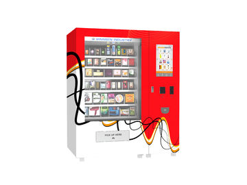 コンボの食糧自動販売機は学校/駅のための色をカスタマイズしました