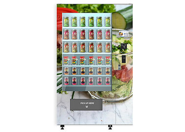 木の展望/エレベーター システムが付いているスマートなケーキのヨーグルト サラダ自動販売機