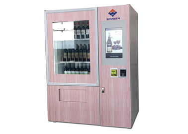 セリウムFCCのリモート・コントロール機能の公認のワイン サラダ瓶の自動販売機
