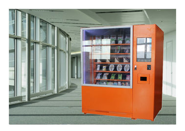新鮮な果物サラダ食糧自動販売機、上昇が付いているコンベヤー ベルトの自動販売機