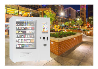 スクリーン22インチのの作られたビルの飲料の軽食の自動販売機をカスタマイズして下さい