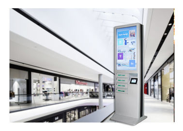 リモート管理システムが付いている43の大きい広告スクリーンの携帯電話の貸出記録装置