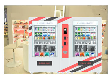 硬貨の小型市場の自動販売機、大容量のスーパーマーケットの自動販売機