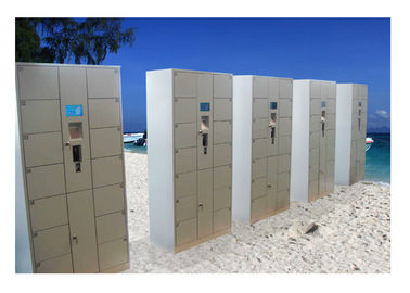 OEM/ODMのスマートな電子ドアのロッカー、浜のための屋内保証ロッカー