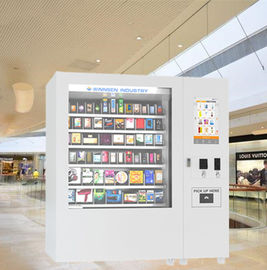 作動する小型市場の自動販売機の硬貨24時間はミルクのソーダUIの言語をカスタマイズします
