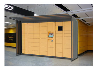 充満電話機能の普及した設計空港バス停留所の手荷物用ロッカー