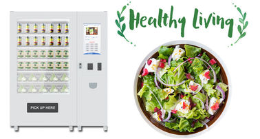 Winnsenジュース サラダ自動販売機、上昇システムが付いている健康な食糧販売のロッカー