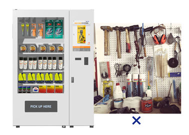 イヤホーンのキーパッドのキオスクの研修会のためのリモート・コントロール システムが付いている小型市場の自動販売機