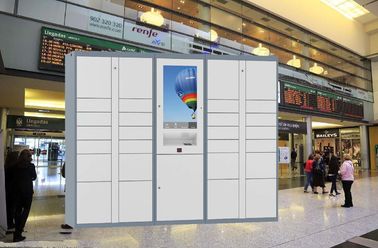空港のための異なった支払装置言語UIとレンタル スマートなCRSの電子公共のレンタル ロッカー
