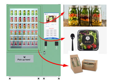 上昇システムが付いているロッカーを販売しているWinnsenベルトのカップケーキの自動販売機のフルーツ野菜