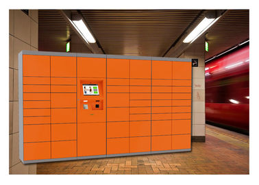 RFIDカードが付いているカスタマイズされた公共のデジタル スマートなレンタル ロッカーの貯蔵の荷物