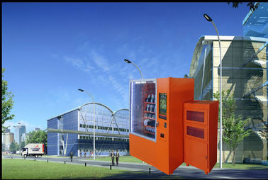 冷却装置エレベーターの自動販売機は機能をアップロード遠隔広告を持つフォーリング・ダウンを防ぐ