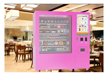 オンライン店O2O PINの遠隔システムが付いているコードによって作動させる小型市場の自動販売機のキオスク