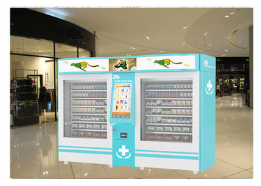 スクリーンの広告を用いる屋内屋外のエレベーターの上昇の薬剤の薬の自動販売機