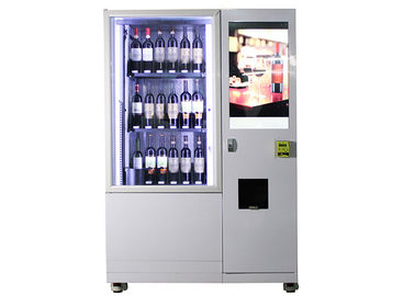 公共の場のエレベーター システムが付いているホテルのベルト・コンベヤーのびんのワインの自動販売機