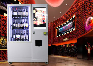 リモート・コントロールのスパークリング ワインのシャンペン ビール アルコール精神のびんのオリーブ油のコンボの自動販売機