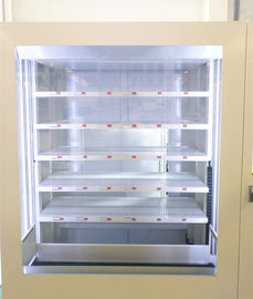 薬学冷却装置自動販売機、コンベヤー ベルトが付いているマイクロ市場の自動販売機