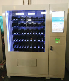 大人の化粧品の冷たい飲み物の本の地下鉄のためのエレベーターが付いている小型自動販売機