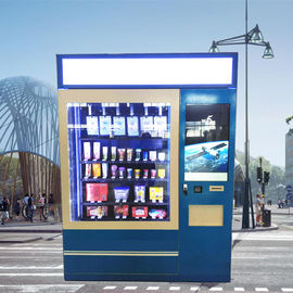 店24の自己サービス卵サラダ カード支払の新しいミルクの香水のシャンプー オイルのスキン ケア プロダクト自動販売機