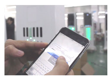 LCD APPかカード読取り装置と力銀行レンタル システムを共有するスクリーン共用力銀行場所を広告する12のスロット