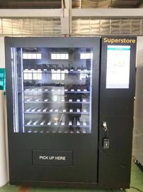 反盗難飲み物の軽食のための自動小型市場の自動販売機のキオスク
