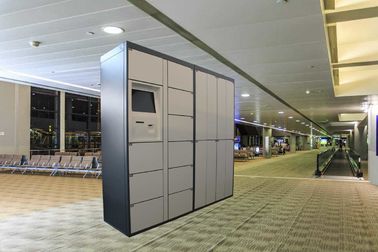 空港のための異なった支払装置言語UIとレンタル スマートなCRSの電子公共のレンタル ロッカー