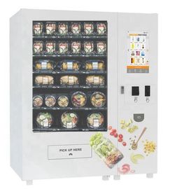 朝食サラダ スマートな遠隔測定工学のベルト・コンベヤーのエレベーターの上昇が付いている自動自動販売機