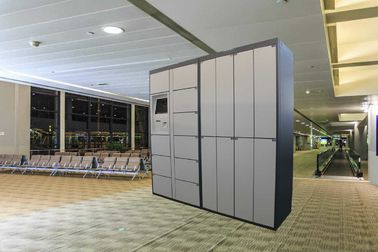 スマートなロック システム リモート・コントロール機能の駅のスーパーマーケットの手荷物用ロッカーのホールの貯蔵用ロッカー