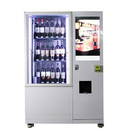 自動セルフサービスの大画面のスパークリング ワイン ビール シャンペンのびんは保証装置のための自動販売機できる