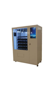 クレジット カードの支払のワインの販売のキオスク、エレベーターが付いている冷やされていた自動販売機