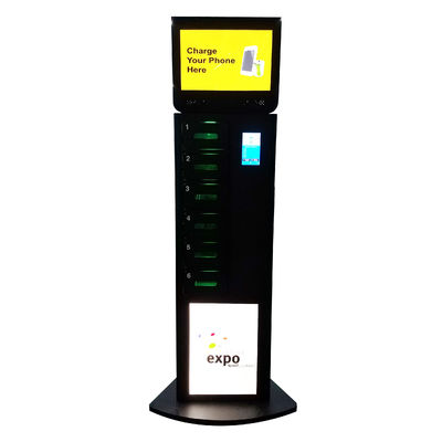 Winnsenの携帯電話の充電ステーション19インチ支払装置とのTopaの大きいスクリーンのデジタル表記